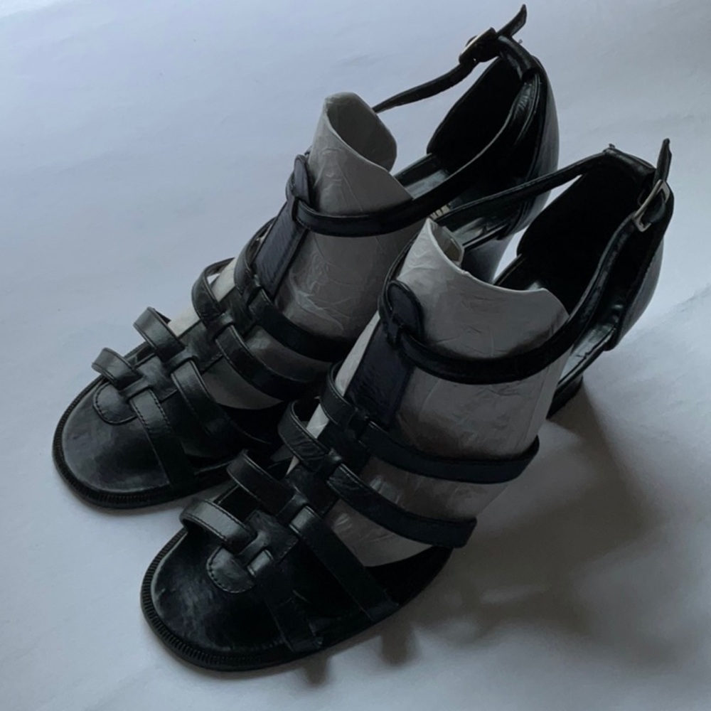 Vintage Alter Ego Gladiator Heeled Sandals